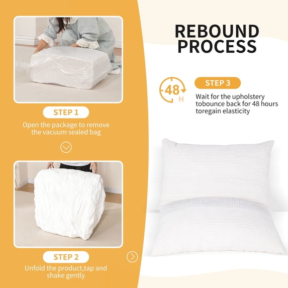 NALONE 4-in-1 Convertible Oversized Bean Bag Chairs for Adults, 6.5 FT Giant Large Memory Foam Bean Bag Chair, Bean Bag Bed & Bean Bag Sofa for Kids, Removable Washable Cover, White, for Living Room