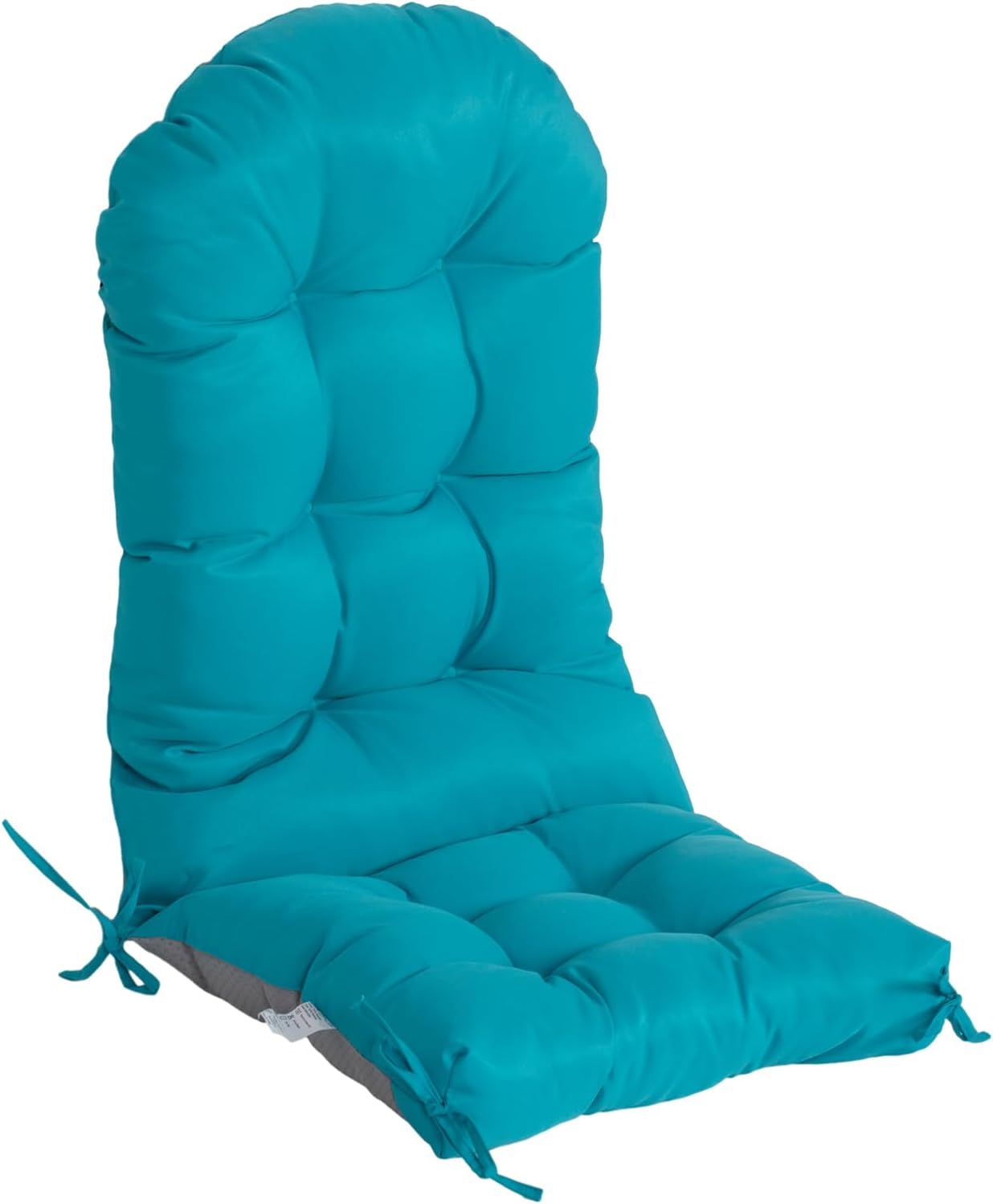 Nalone Adirondack Cushion Rocking Chair Cushions High Back Adirondack Chair Cushion with Ties Patio Cushions for Outdoor Furniture